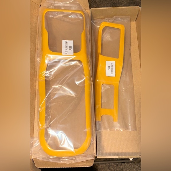 Jeep Center Console Panel Trim - Picture 1 of 5